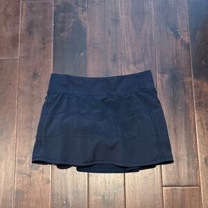 Lululemon Navy Skirt